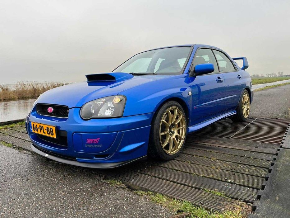 Felgi SUBARU WRX STi 18x8.5 5x114.3 et48 Brembo OK Kolor złoty Gold Forester, Legacy, Outback, Levorg Fabrycznie nowe Sklep Felgi4U