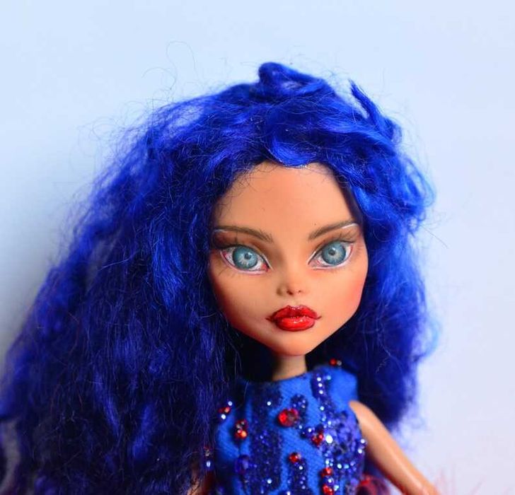 Ооак лялька Монстер Хай, Monster High, Клео