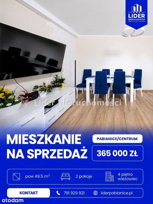 Mieszkanie 50 m2/winda/loggia