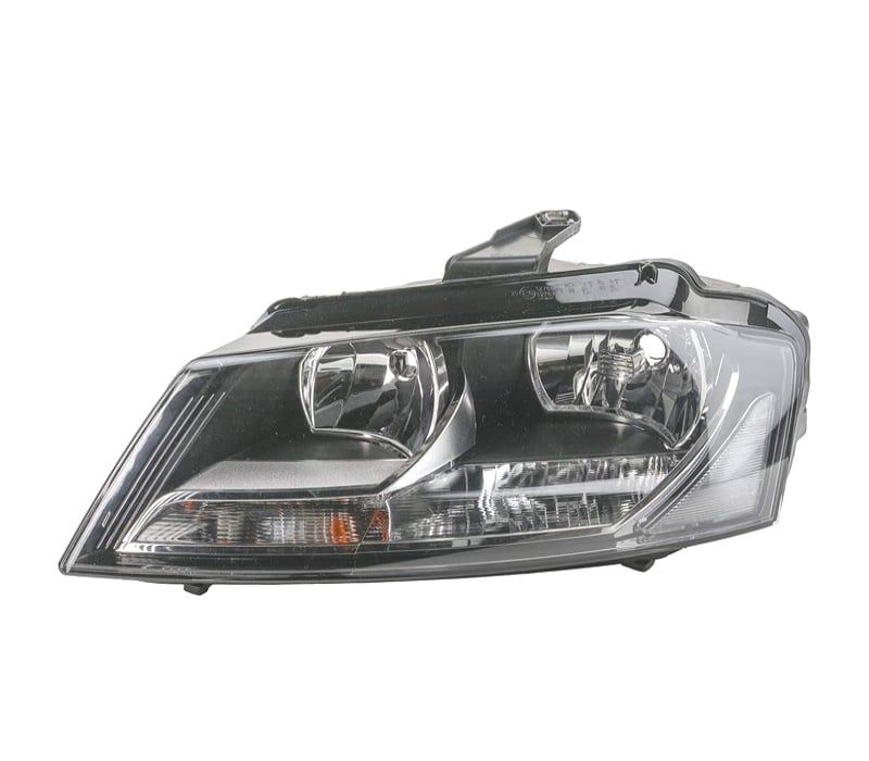 FARÓIS OPTICAS AUDI A3 SPORT BACK 8P 09-11