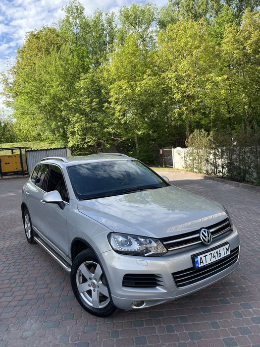Touareg 3.0 дизель !