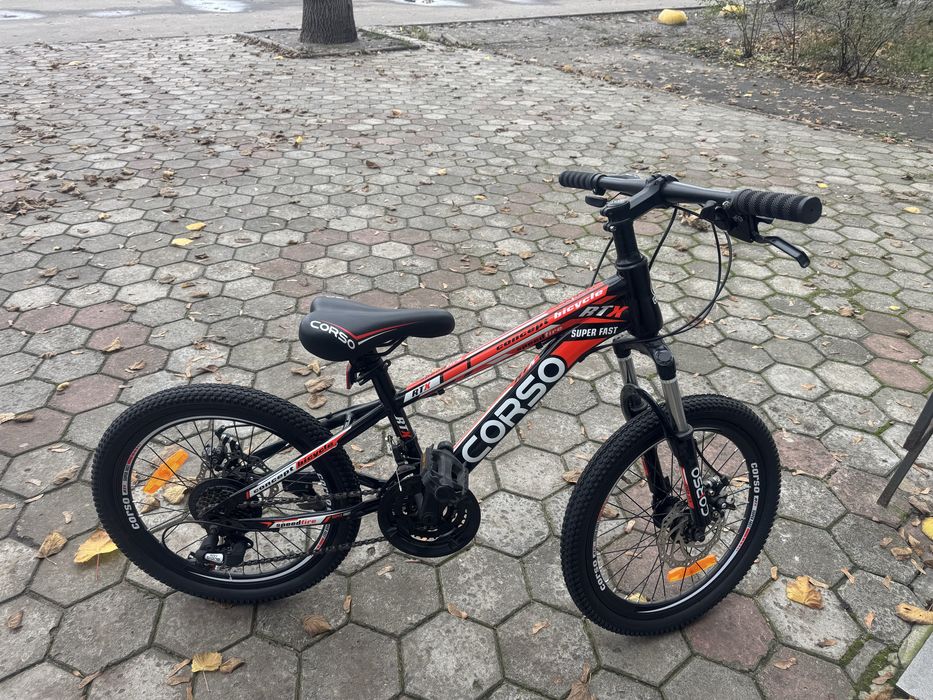 Велосипед новий Corso  RTX 20, 7-12 років