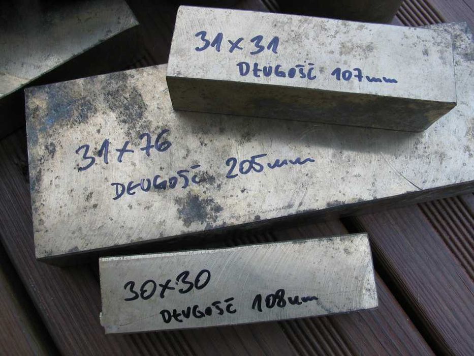 Aluminium plaster wałek