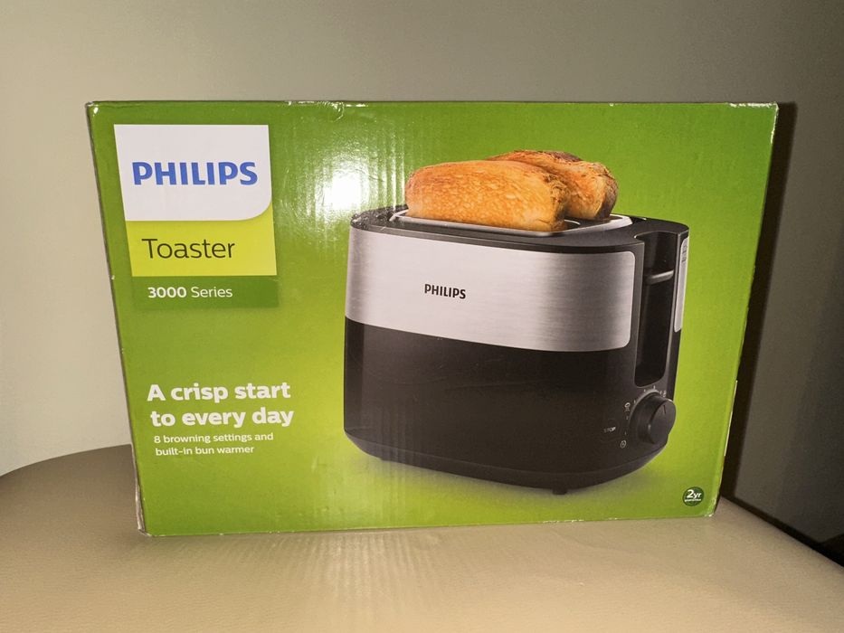 Nowy Toster PHILIPS HD2516/90