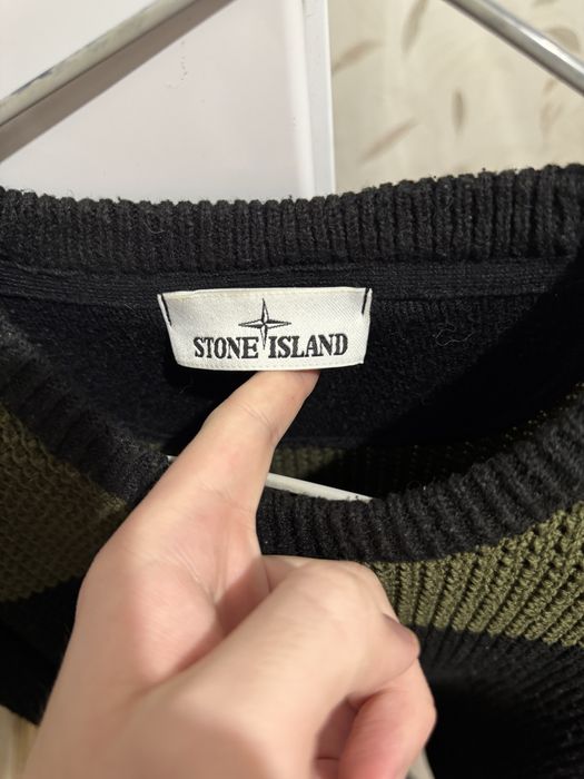 Stone Island свитер
