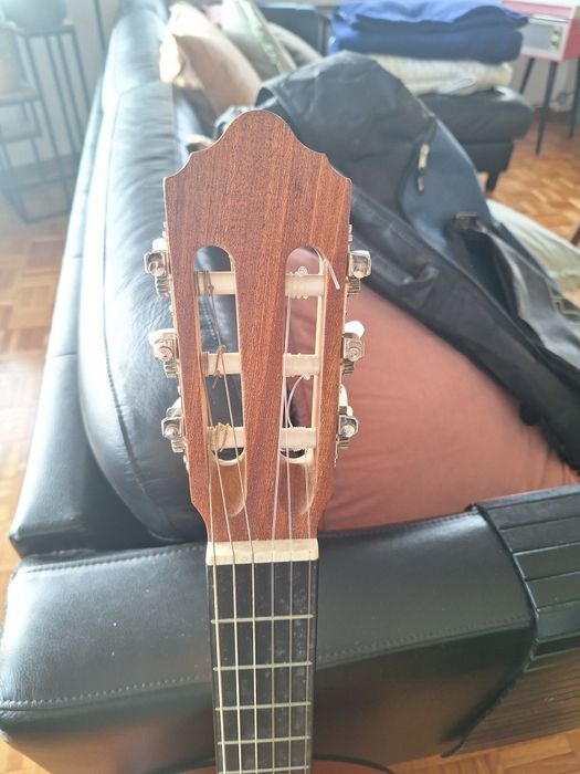 Guitarra clássica Lusitana