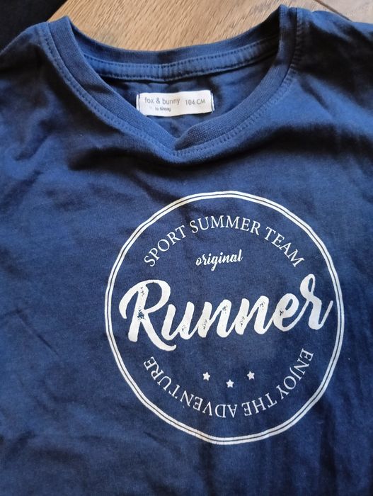 Zestaw dwie koszulki chłopięce