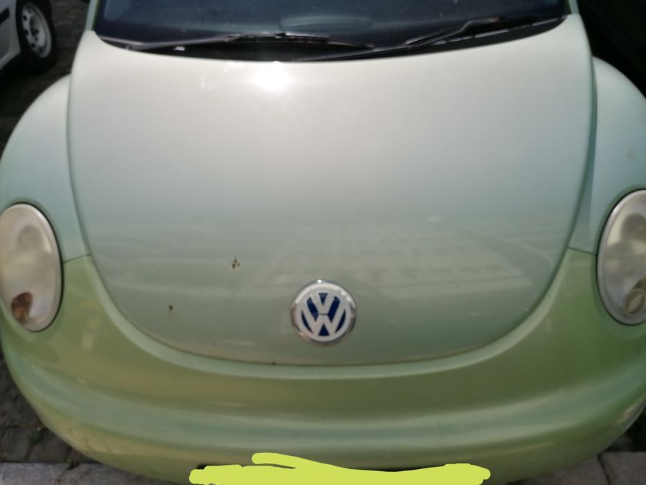 VW BEETLE 1998 / 2010 / 2.0 Gasolina / 1.9 TDI