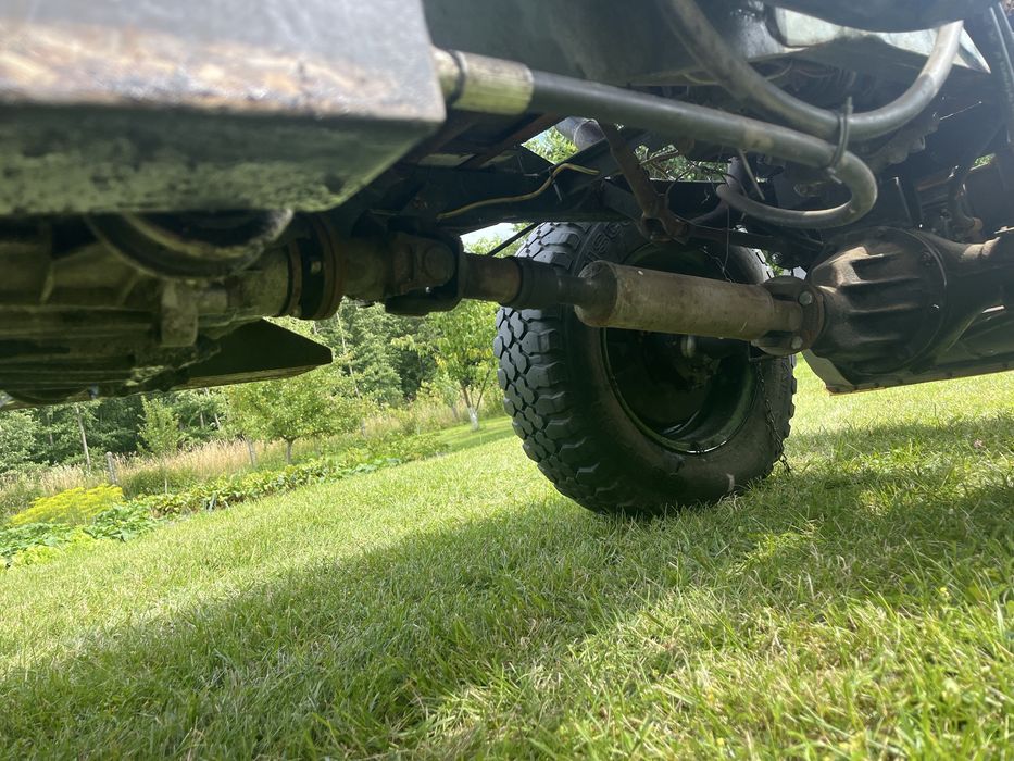 Ciagnik sam 4x4 50 Km
