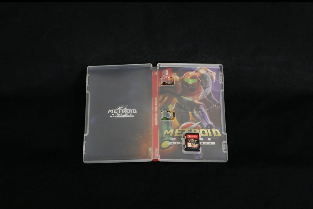 Gra Metroid Prime remastered na Nintendo Swich