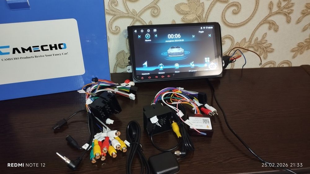 Магнітола 4/64 Volkswagen Passat Golf  Caddy Touran Transporter  skoda