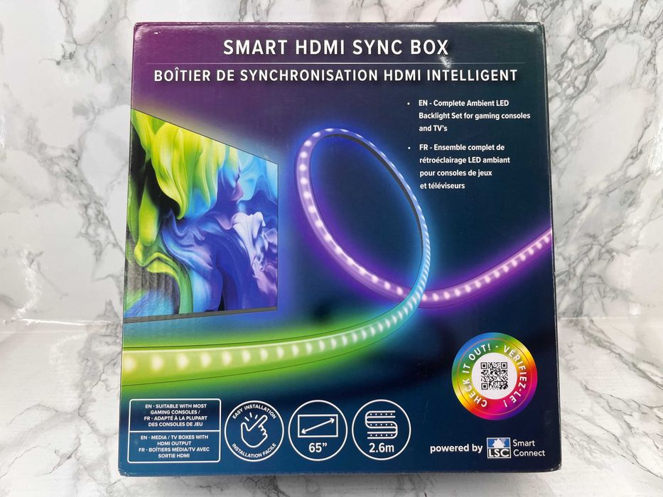 Oświetlenie LED SMART HDMI Sync Box lsc smart connect 2.6m