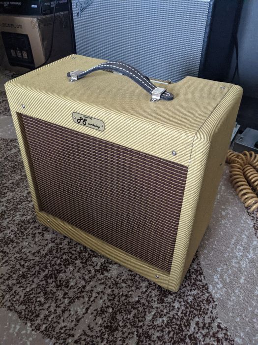 Fender Pro Junior Tweed ламповий комбо