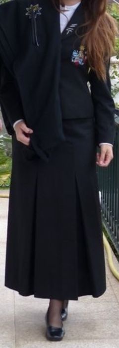 Traje Académico feminino da UBI - Covilhã