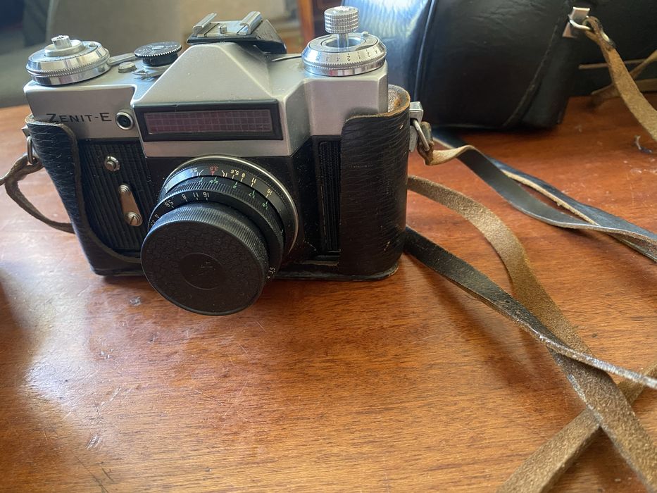 Набор обьективов и фотоапаратов