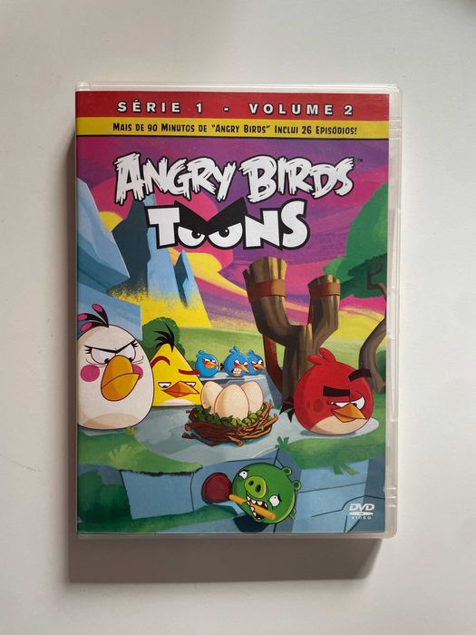 Angry Birds Toons - Série 1 / Vol.2 [2014 DVD]