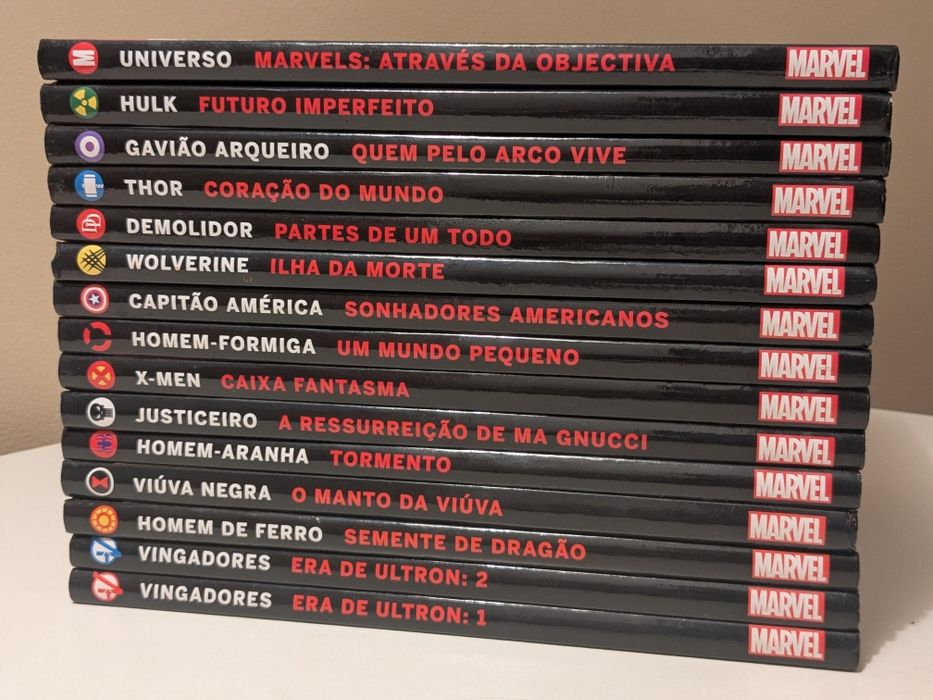 Poderosos Heróis Marvel - Coleção 15 vols