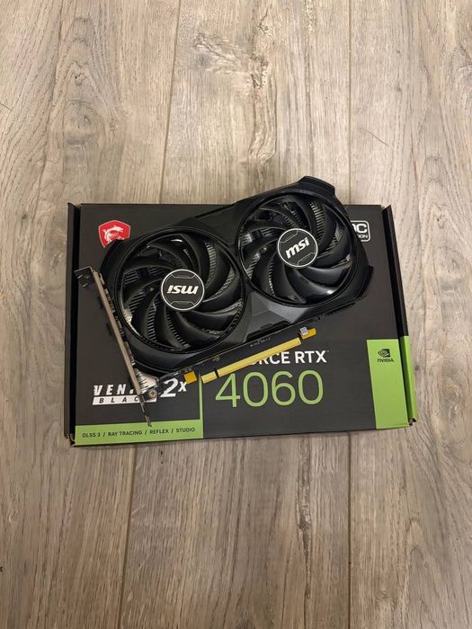 Ігровий компютер rtx 4060/i5:10400f/ddr4:16,ssd m2:500,hdd:1tb