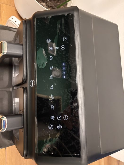 Air Fryer ELDOM FR210 DualCrisp 8l z podwójnym koszem Nowe z Gwarancją