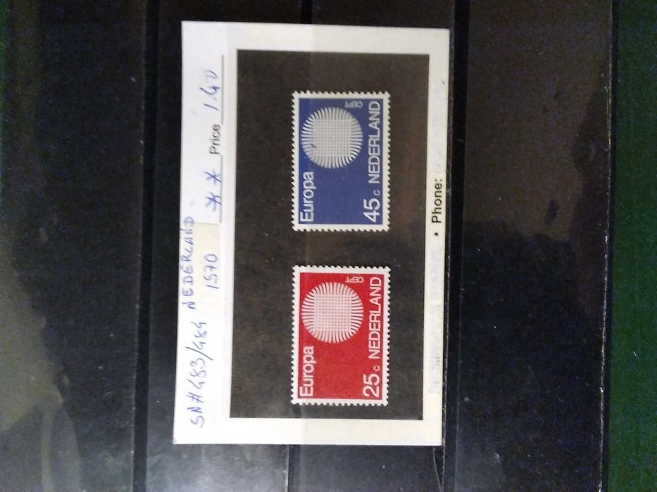 1970 Complete Europe CEPT Italy MNH **