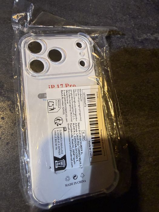 4xCase Metalowa oslona aparatu iphone 17 pro