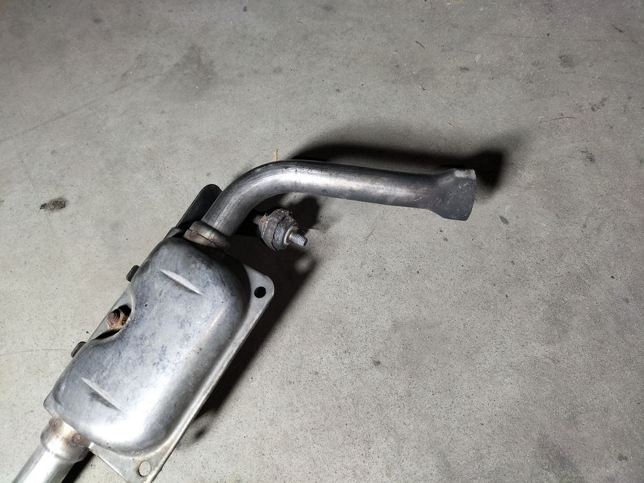 VW Touareg 5.0 TDI tłumik WEBASTO 7L0.819.084B i inne