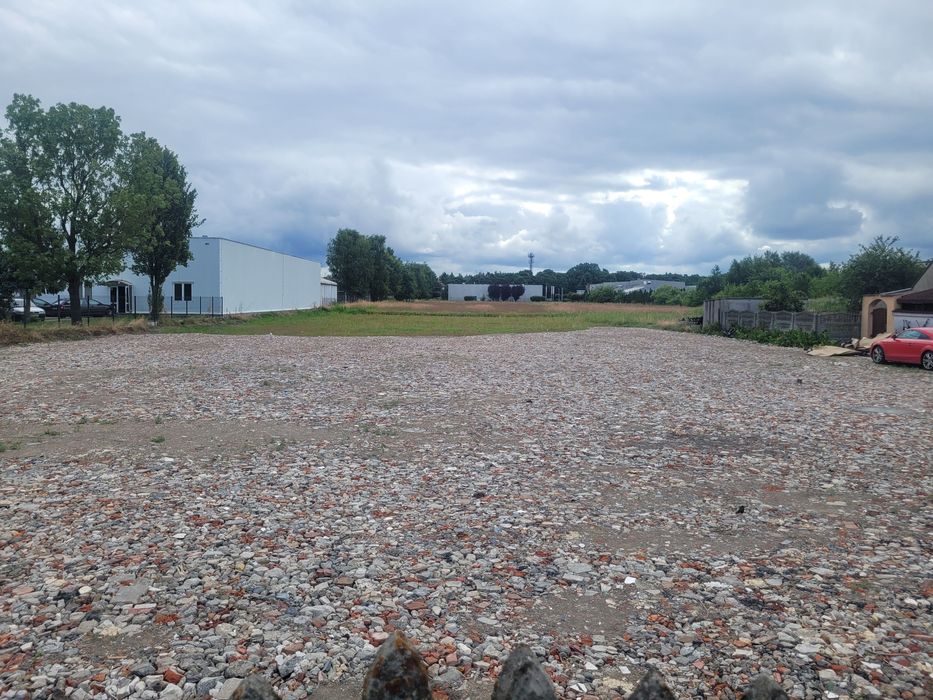 Wynajmę działkę 1000m w Wysogotowie