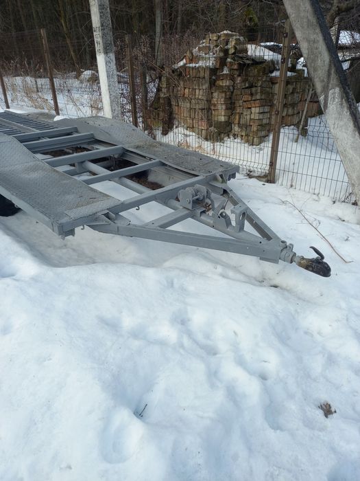 Продам лавету на ходу