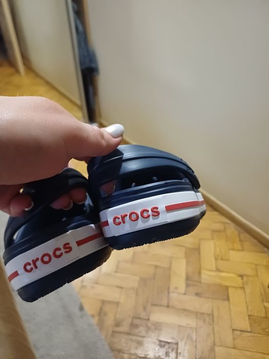 Дитячі Крокс Баябенд Сабо /Crocs