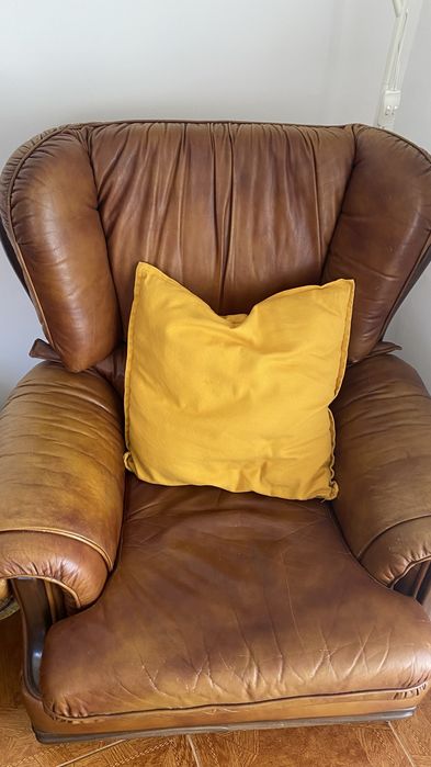 Dois sofas individuais