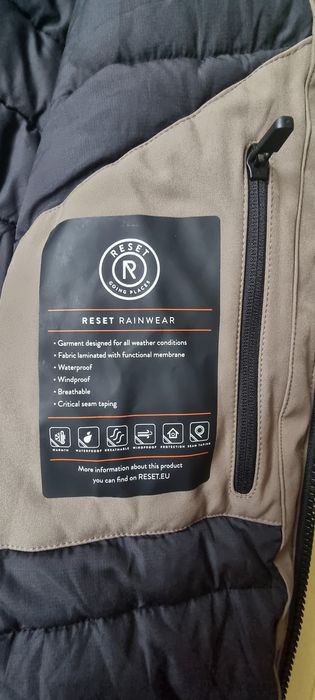 Kurtka zimowa firmy Reset rozm. 2XL
