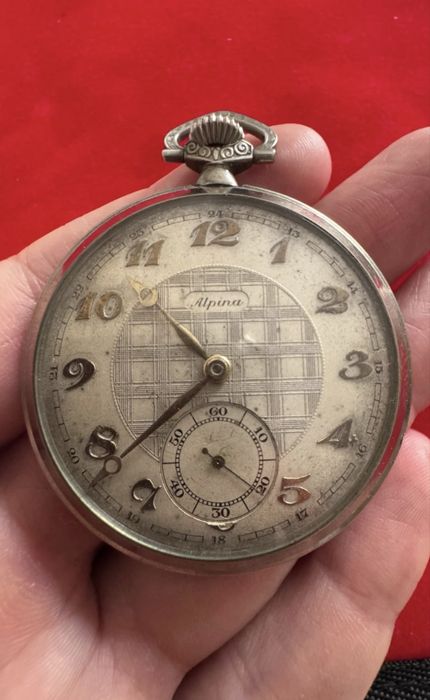 Relogio Alpina Cal. 337