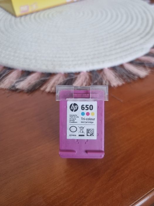 Tusz hp 650 kolor