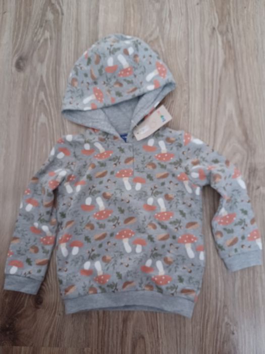 Nowa bluza dziecięca rozm.74/80