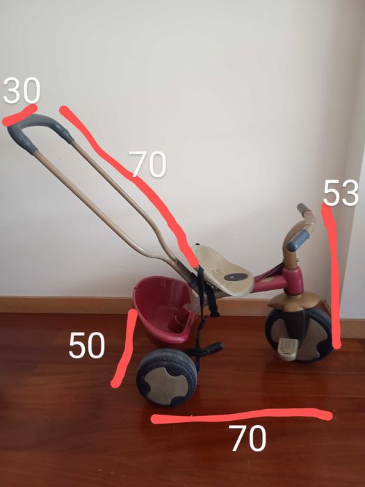 Triciclo para criança