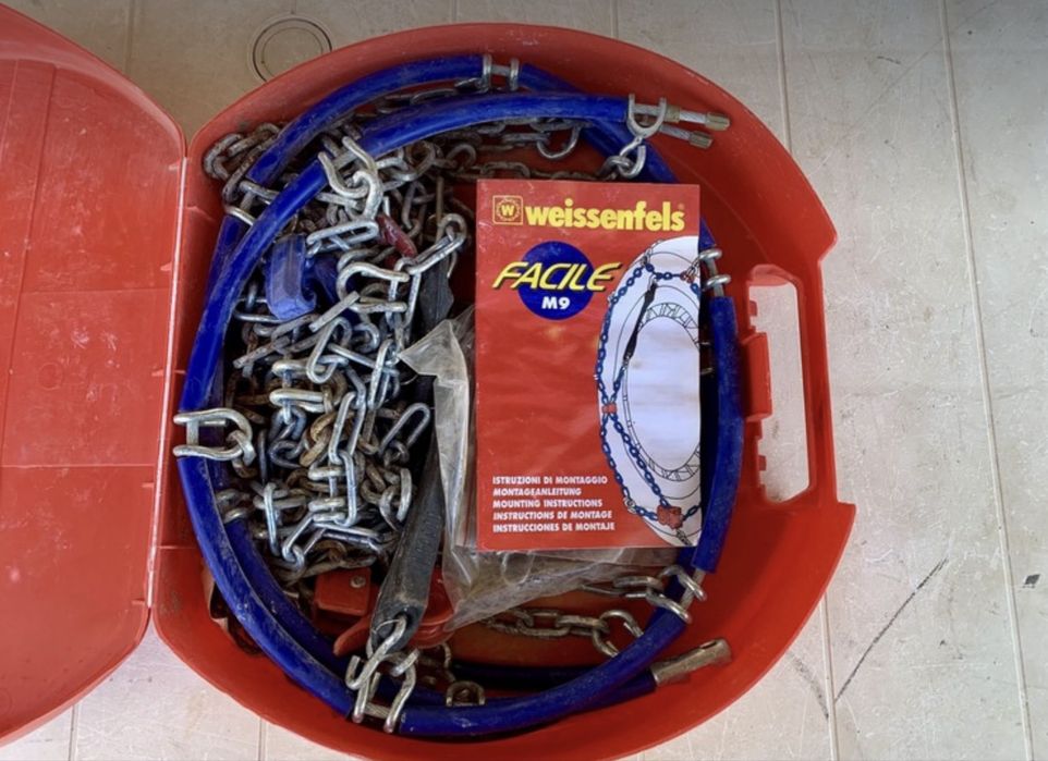 Correntes de neve 15, 14, 13