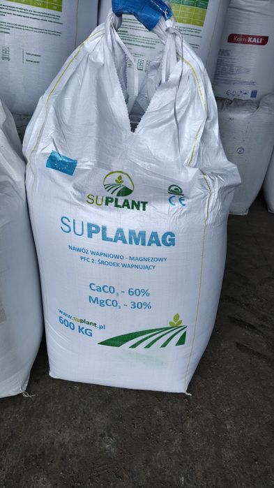 Wapno granulowane tanio nawóz