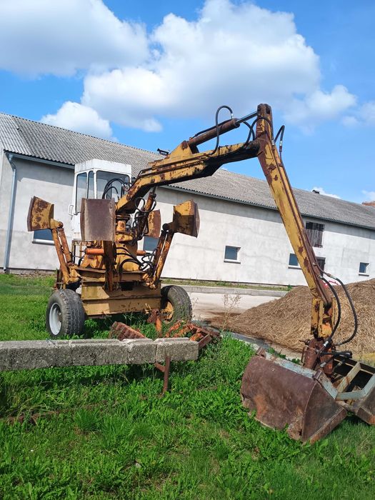 Ładowacz Cyklop czeski unhz-750