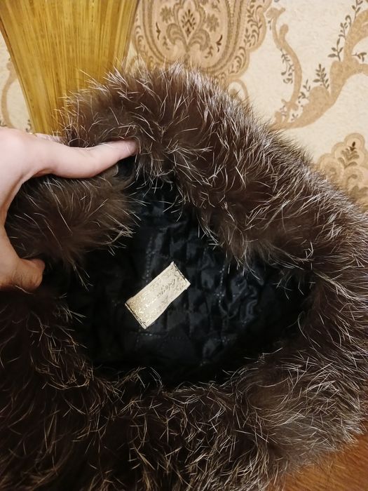 Шапка жіноча хутро натуральний песець