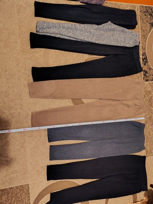 Зимові лосини джинси на флісі сукня худі туніка джинси  Стіч костюм