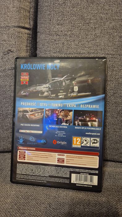 Need For Speed Gra PC PL