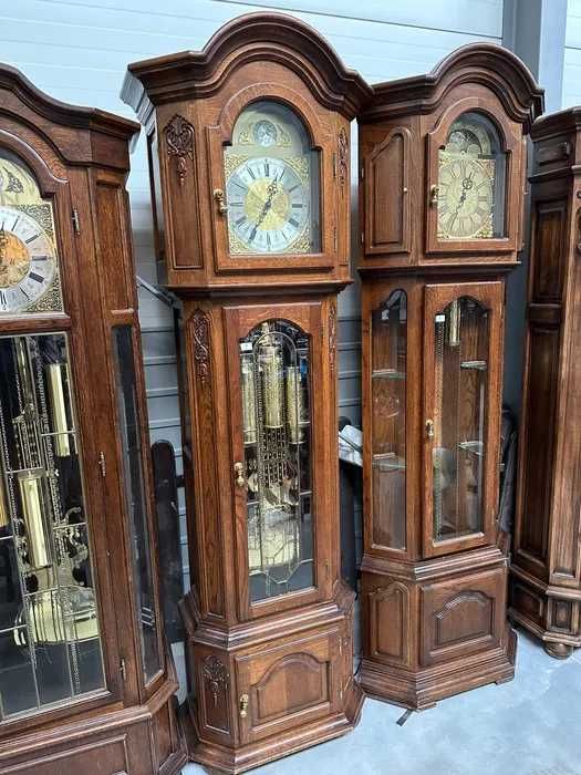 Zegar numer 9. Kwadransowy rzeźbiony. Transport cały kraj.