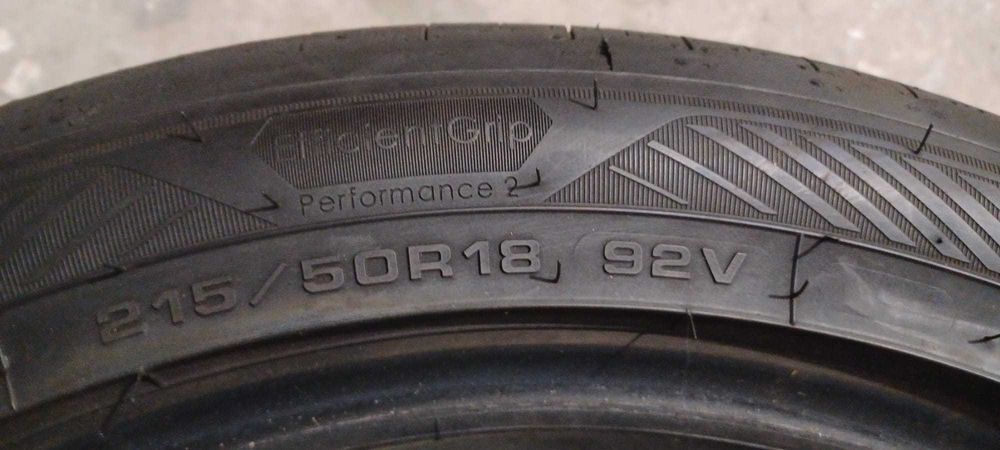 Opony letnie Goodyear EfficientGrip Performance 2 – 215/50 R18 92V