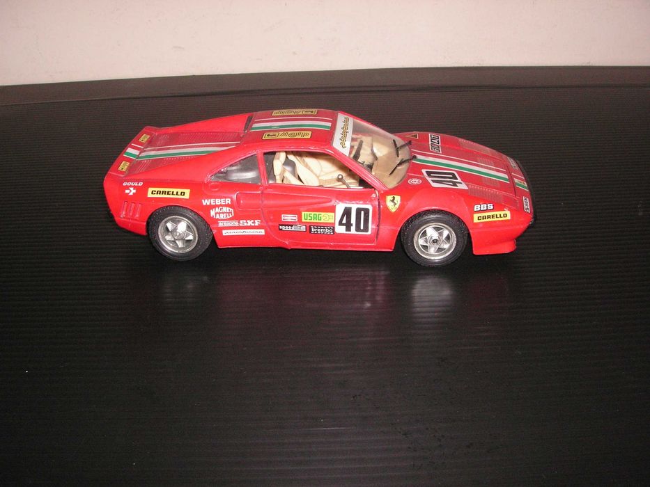 Burago - Ferrari GTO - 1/24 ( 1984 )