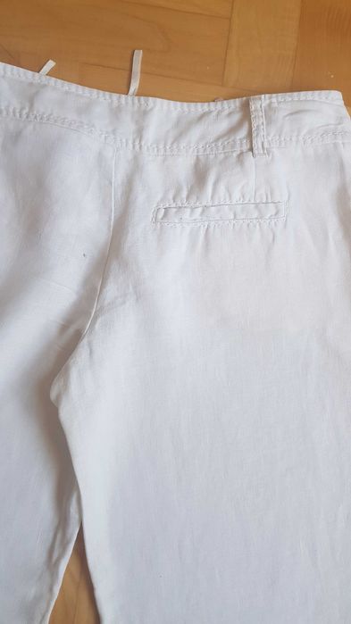 Spodnie lniane damskie rozmiar 40