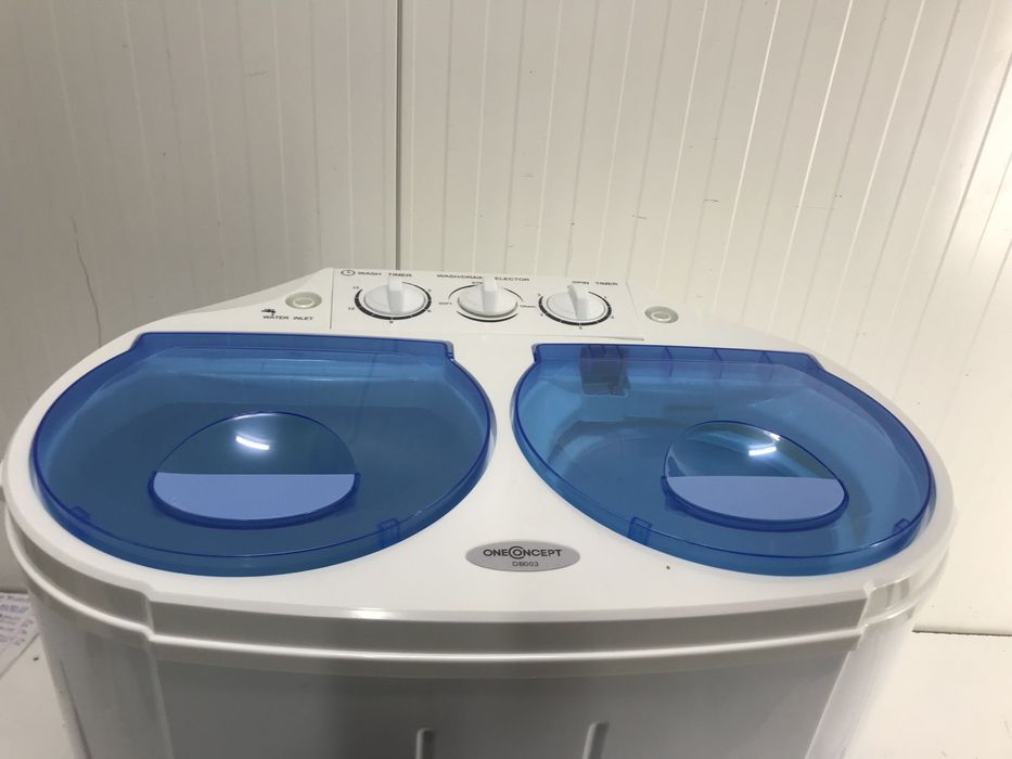 Кемпінгова,дачна пральна машина OneConcept DB003