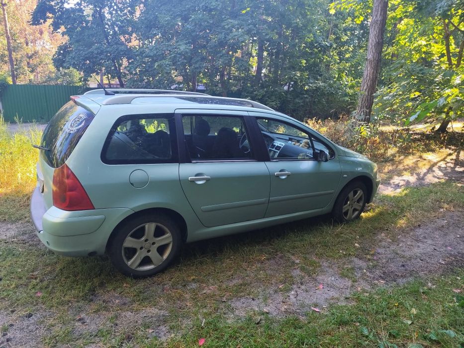 Пежо 307 sw 2.0 v16 2003