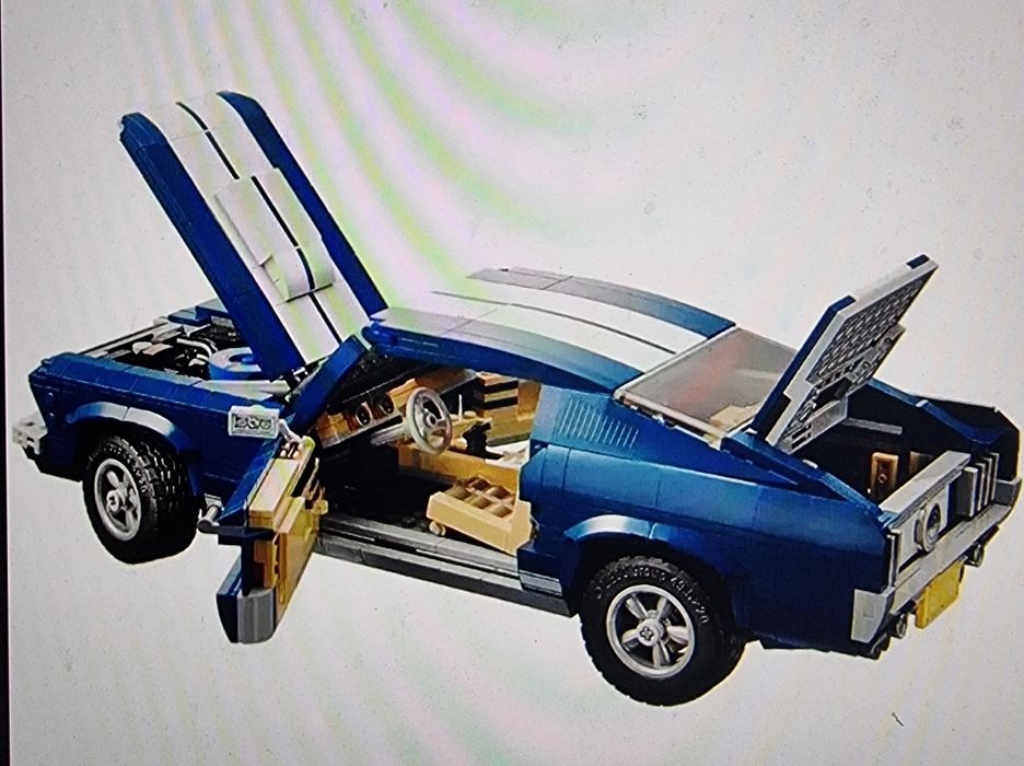 lepin 10265 klocki Ford Mustang  34 cm 1471 elementów