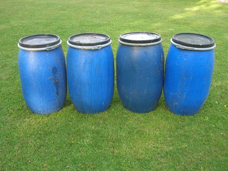 Beczka beczki 120l  plastikowa 100szt