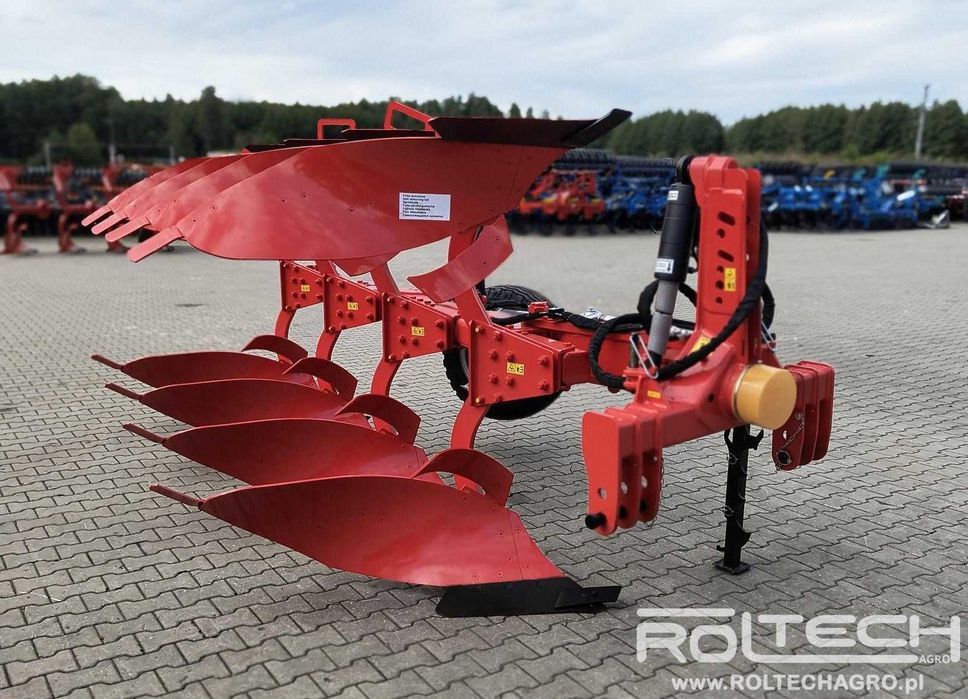 Pług Obrotowy AKPIL MIX-DUE KM80 3+1 Skibowy KM180R 4+ KM180HP